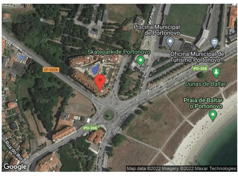 Urbanizacion Illas Atlanticas-Portonovo 산신소 외부 사진